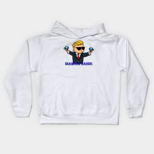 Diamond Hands Kids Hoodie